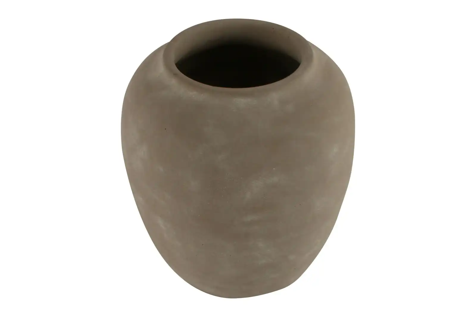 Maine and Crawford Luna 22cm Concrete Vase Flower Holder Home/Garden Decor Grey