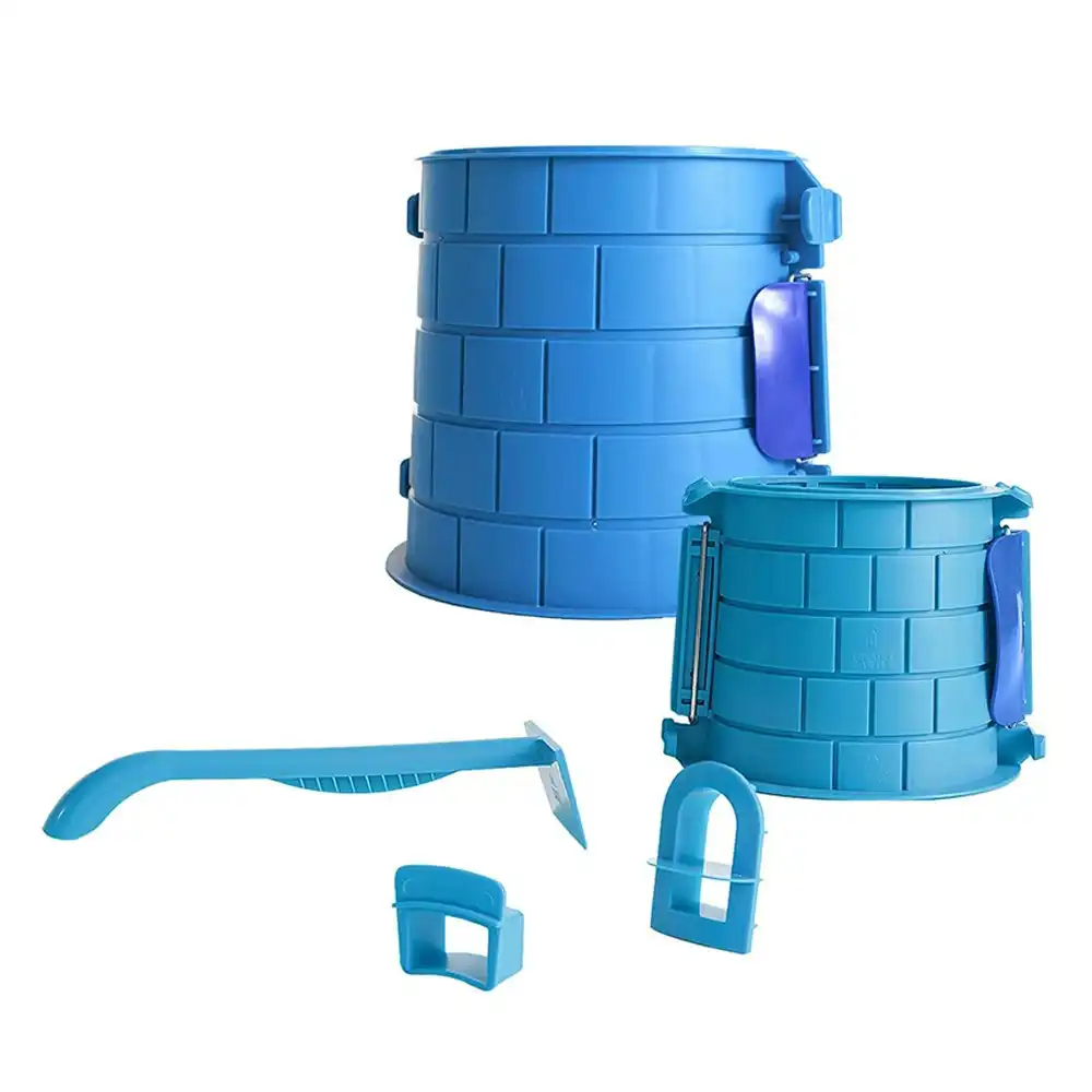 Create A Castle Deluxe Tower Mold Kit Sand/Snow Kids Beach Sandpit Play Toy 6y+
