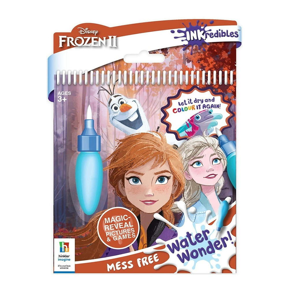 Inkredibles Frozen 2 Water Wonder Colouring Activity Kit Mess-Free Art 3y+