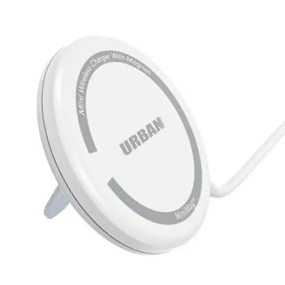 Urban MiniMag+ 15W Wireless Charging Pad MagSafe For Apple iPhone 12/13