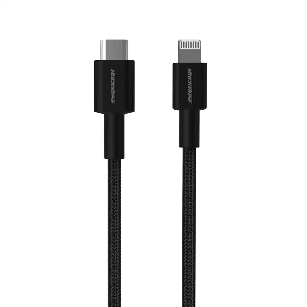 RockRose Liberty CL 1m 20W USB-C to Lightning MFI-Certified Cable For Apple