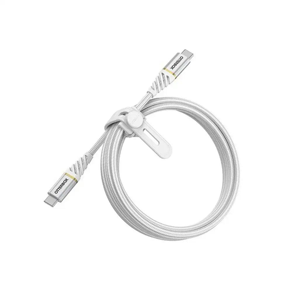 Otterbox USB-C to Type C PD 2m Cable Cord For Smartphones Premium Cloud Sky
