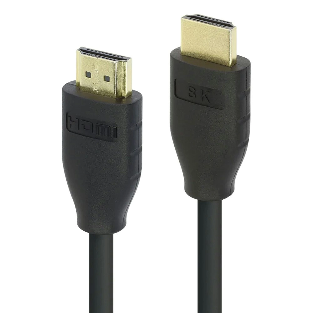 Moki 1.5m AV Ultra High Speed TV Premium HDMI Cable Lead 8K Low EMI Emission