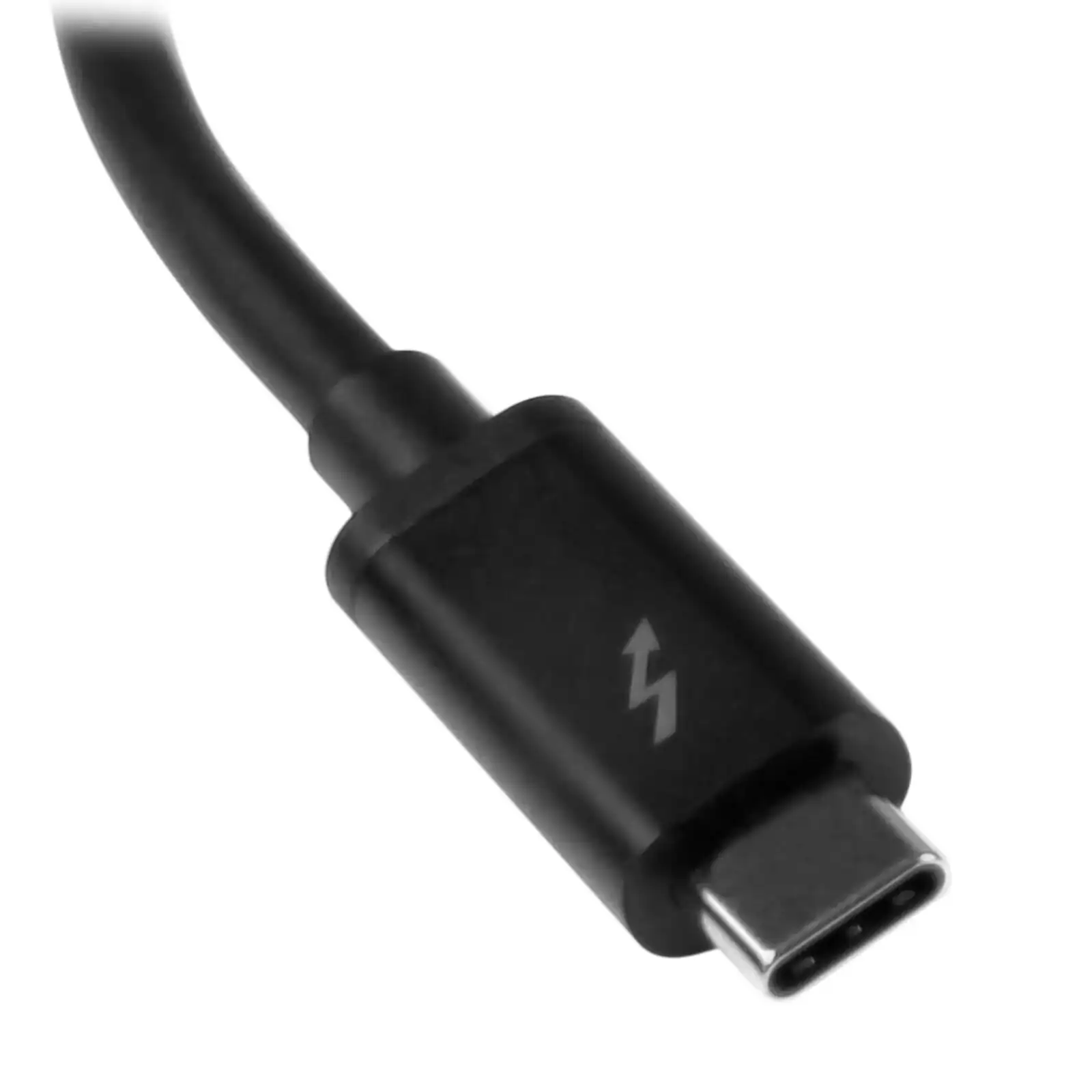 Star Tech Thunderbolt 3 To Thunderbolt 2 Adapter 20Gbps For Windows/Mac/PC BLK