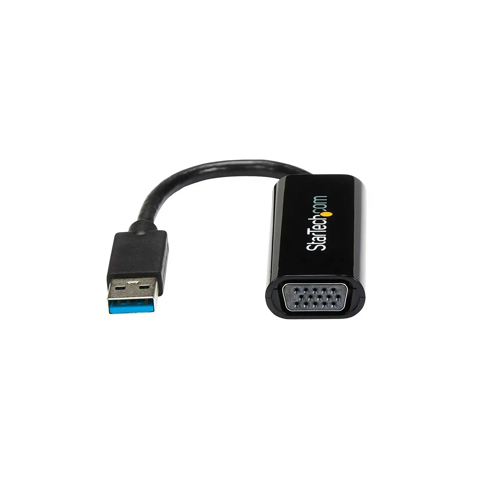 Star Tech BLK USB 3.0 To VGA Adapter 1080p 5Gbps For Windows/PC/Monitor/Laptop