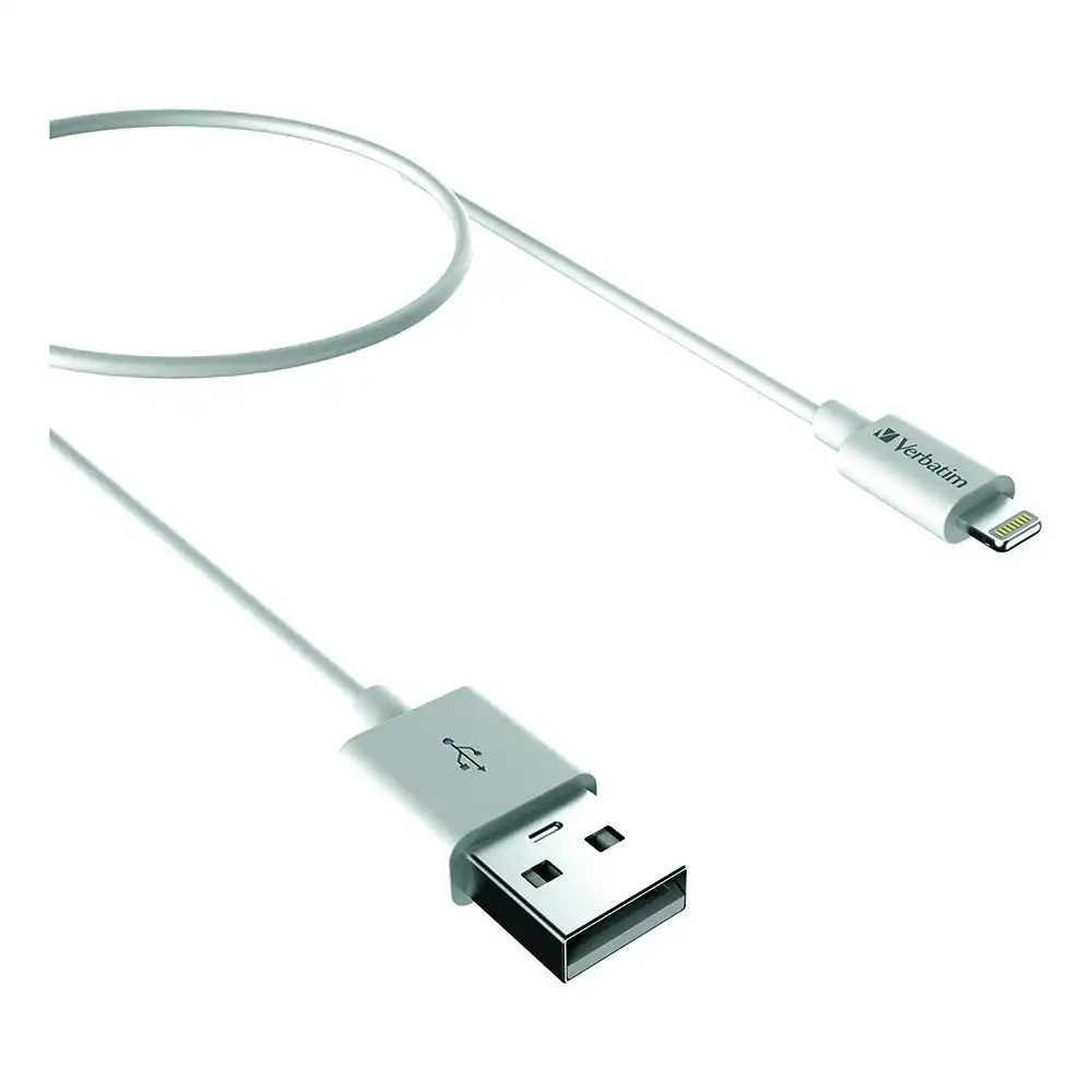 Verbatim Charge & Sync USB-A To Lightning MFI-Certified Durable Cable 50cm