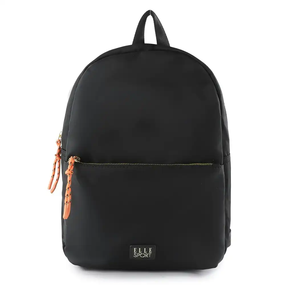Elle Women's/Ladie's Backpack/School Bag w/Contrast Detail 18x23x41cm Black