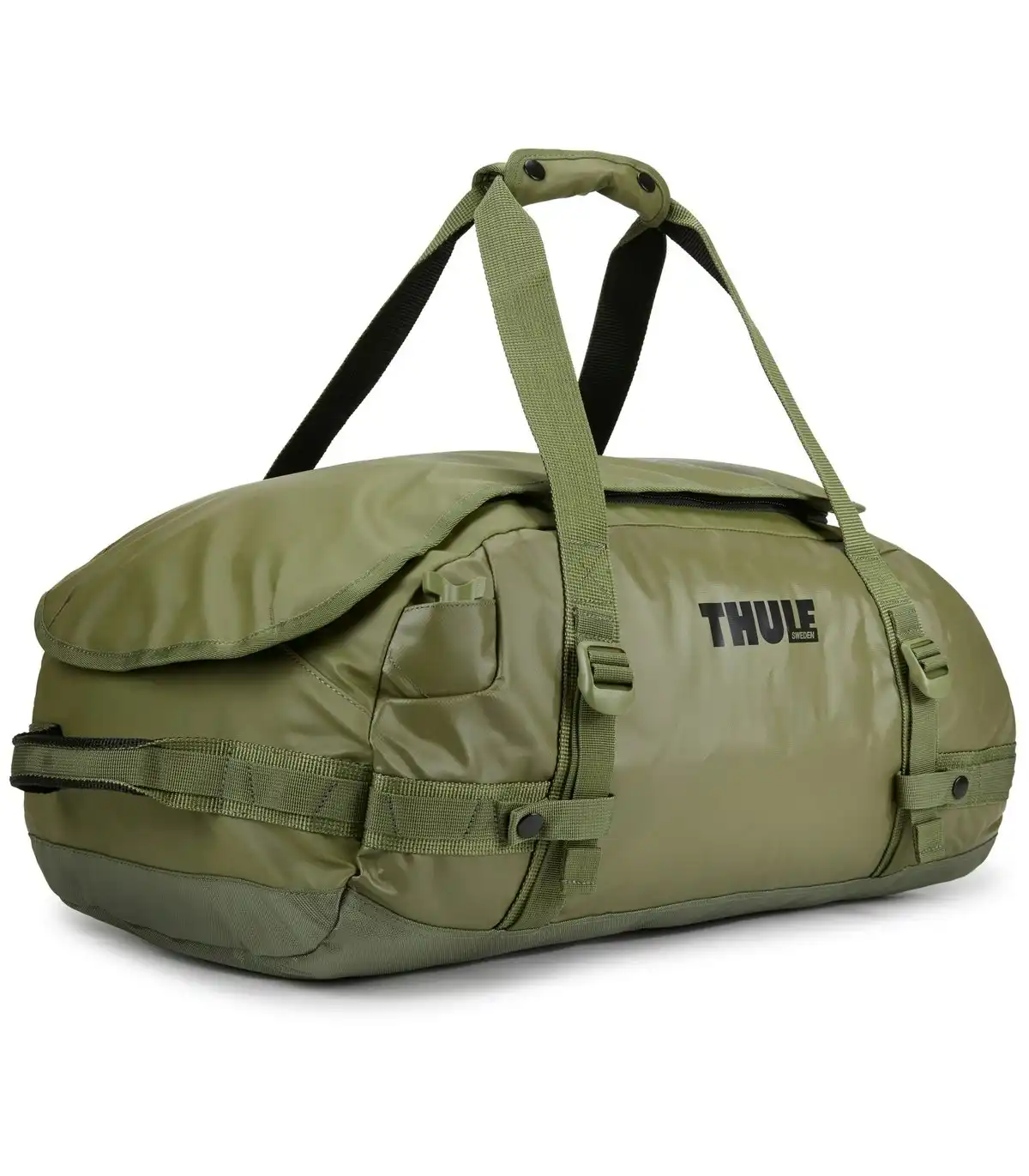 Thule Chasm 2-in-1 Outdoor 40L/56cm Duffel/Backpack Travel Storage Bag Olivine