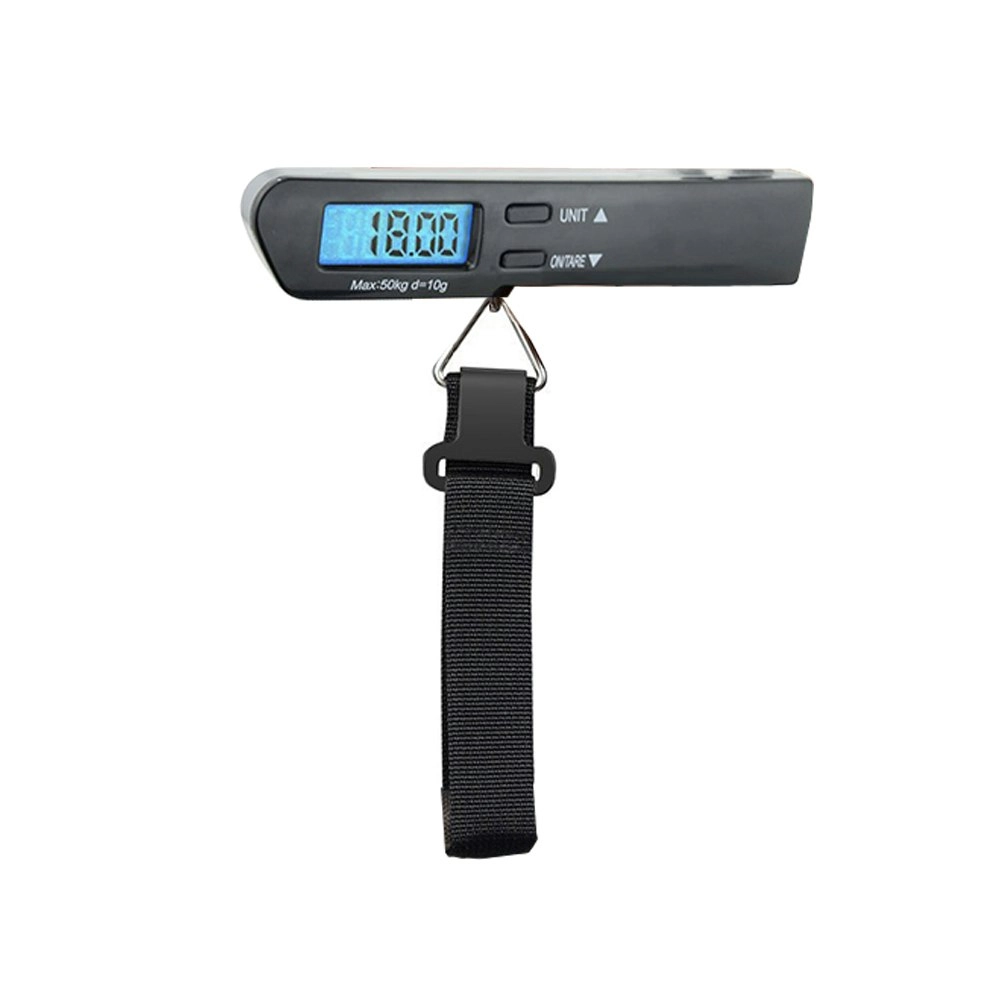 Vistara Digital Portable Travel Luggage Weighing/Weight Scale 0.5-50kg Max.