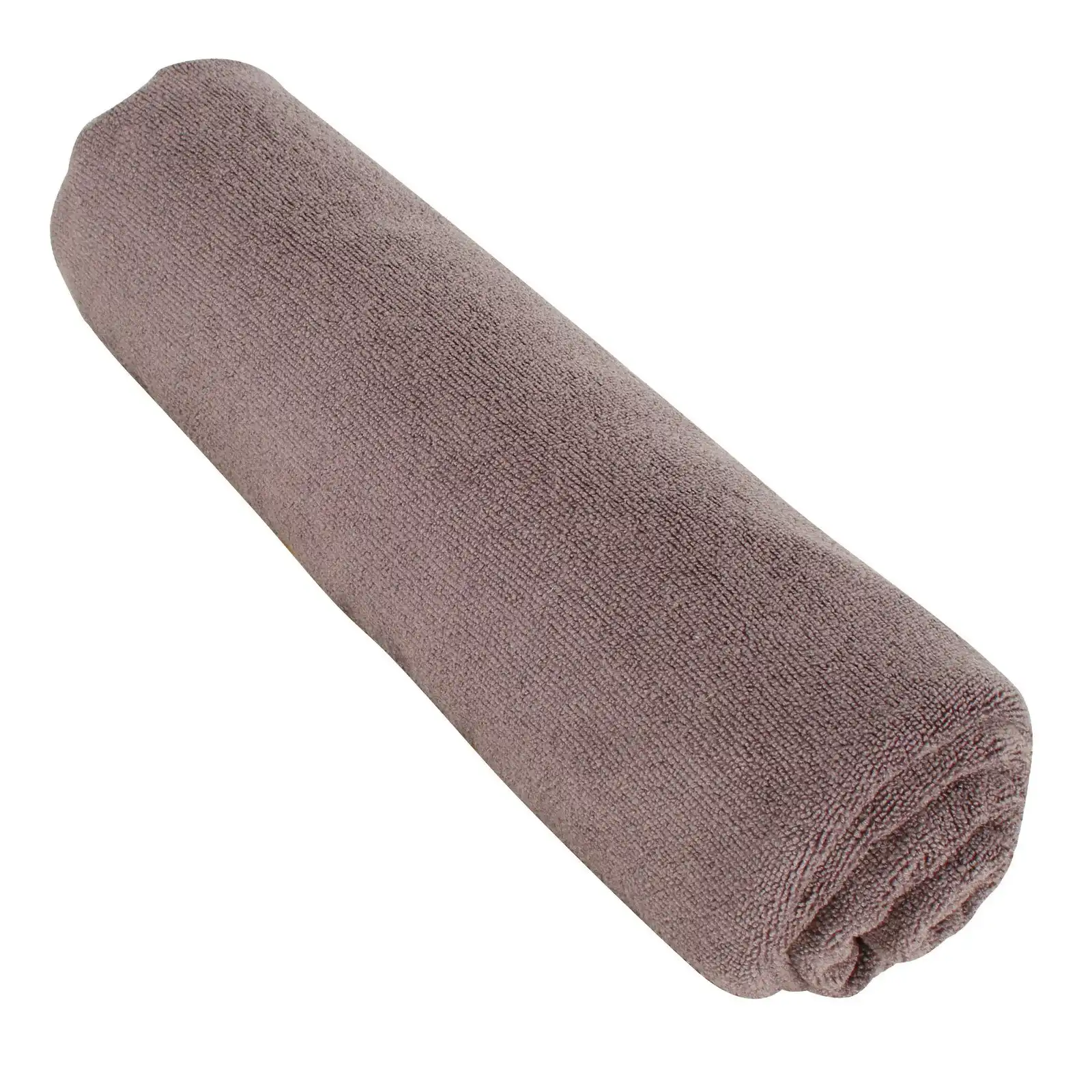 Wildtrak 130x80cm Quick Dry Soft Camp Towel w/ Bag Large Travel/Camping Grey