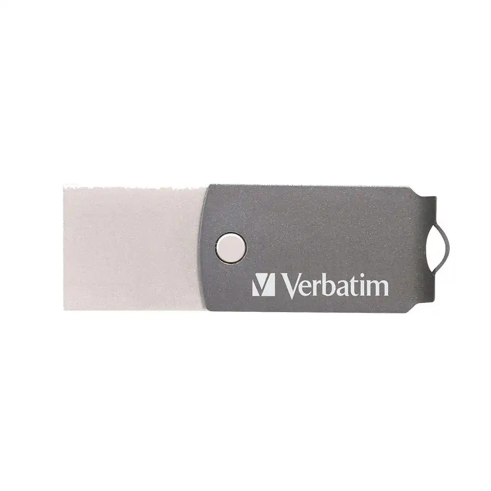 Verbatim Store'n'Go USB-C/USB 3.0 Dual Drive 64GB Storage For Smartphone/Tablet
