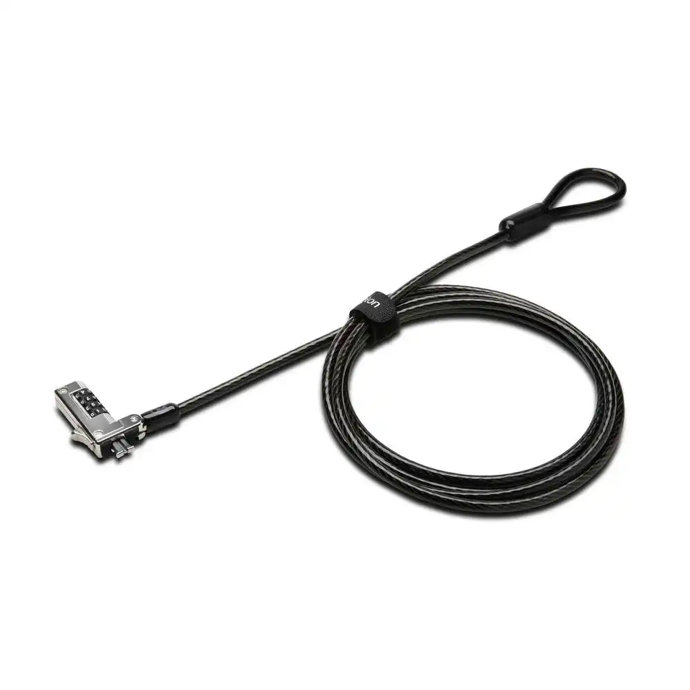 Kensington Slim Serialised Combination Lock Head/Cable For Standard Laptop Slot