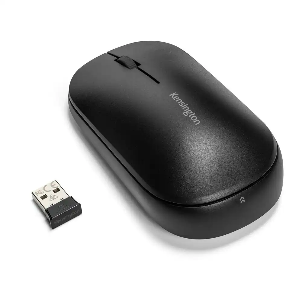 Kensington Suretrack 2.0 Wireless 2.4GHz Bluetooth Mouse For Laptop/PC Black
