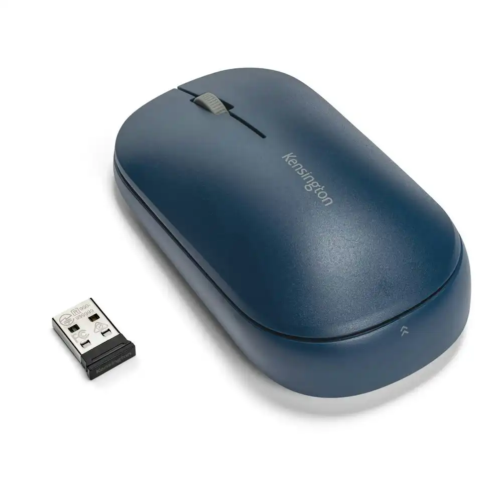 Kensington Suretrack 2.0 Wireless 2.4GHz Bluetooth Mouse For Laptop/Desktop Blue