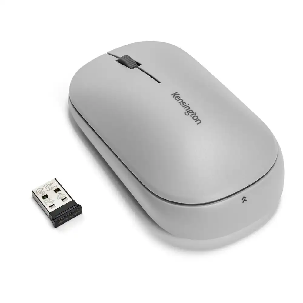 Kensington Suretrack 2.0 Wireless 2.4GHz Bluetooth Mouse For Laptop/Desktop Grey