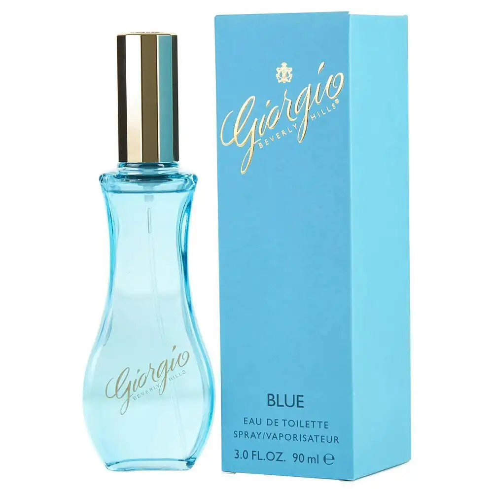 Giorgio Beverly Hills Blue 90ml Eau De Toilette Womens Natural Spray/Fragrance