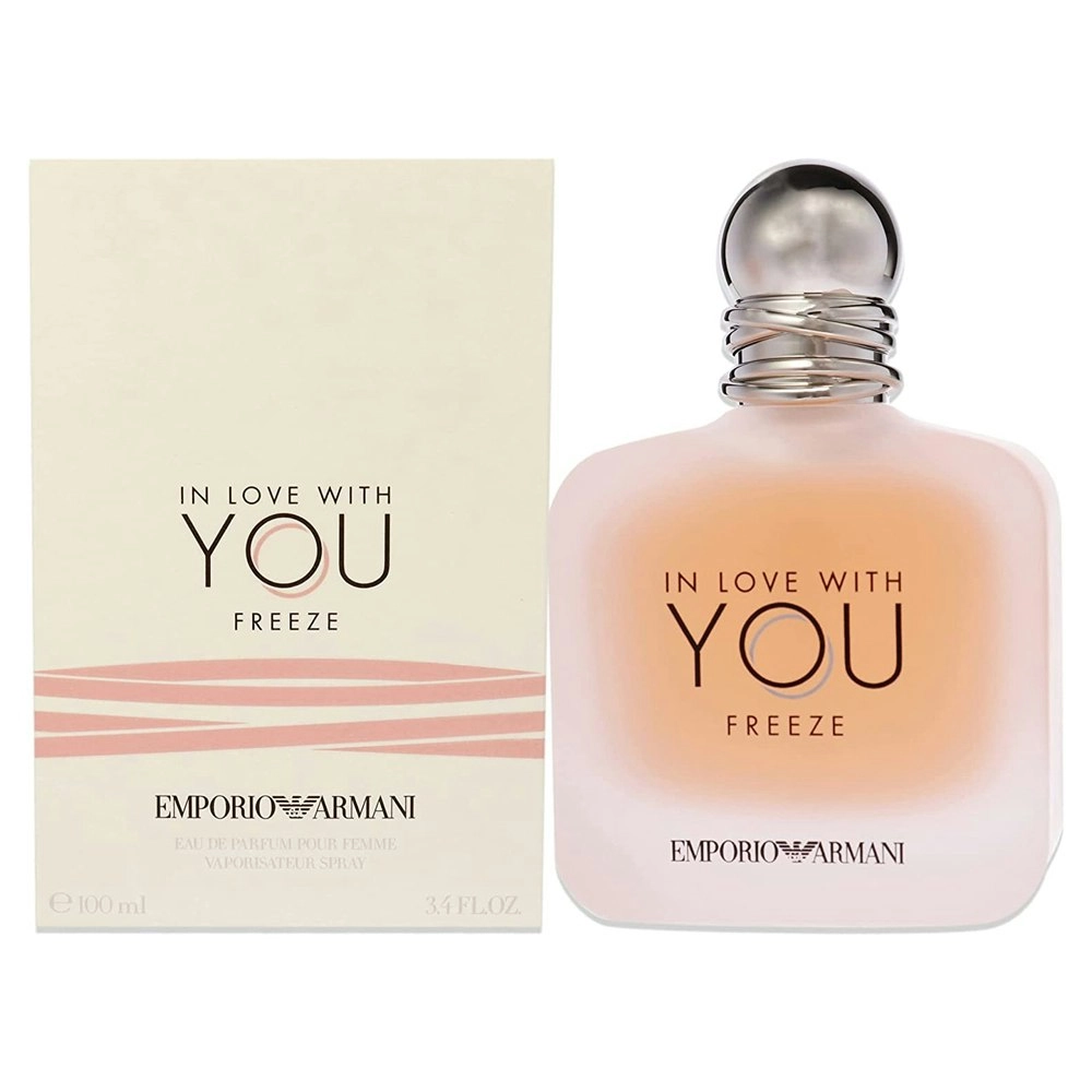 Emporio Armani In Love With You Freeze Women's 100ml EDP Eau De Parfum Spray