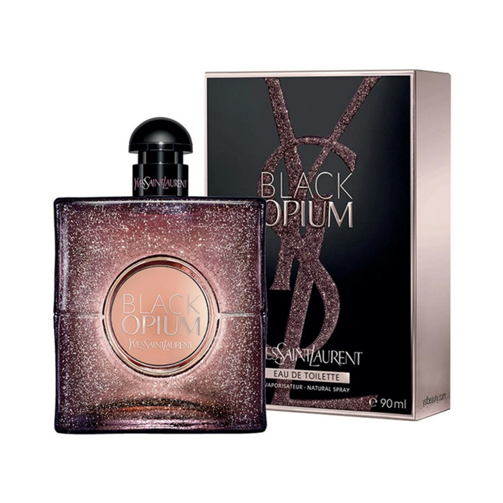 Yves Saint Laurent Black Opium Women's 90ml EDT Eau De Toilette Fragrance Spray