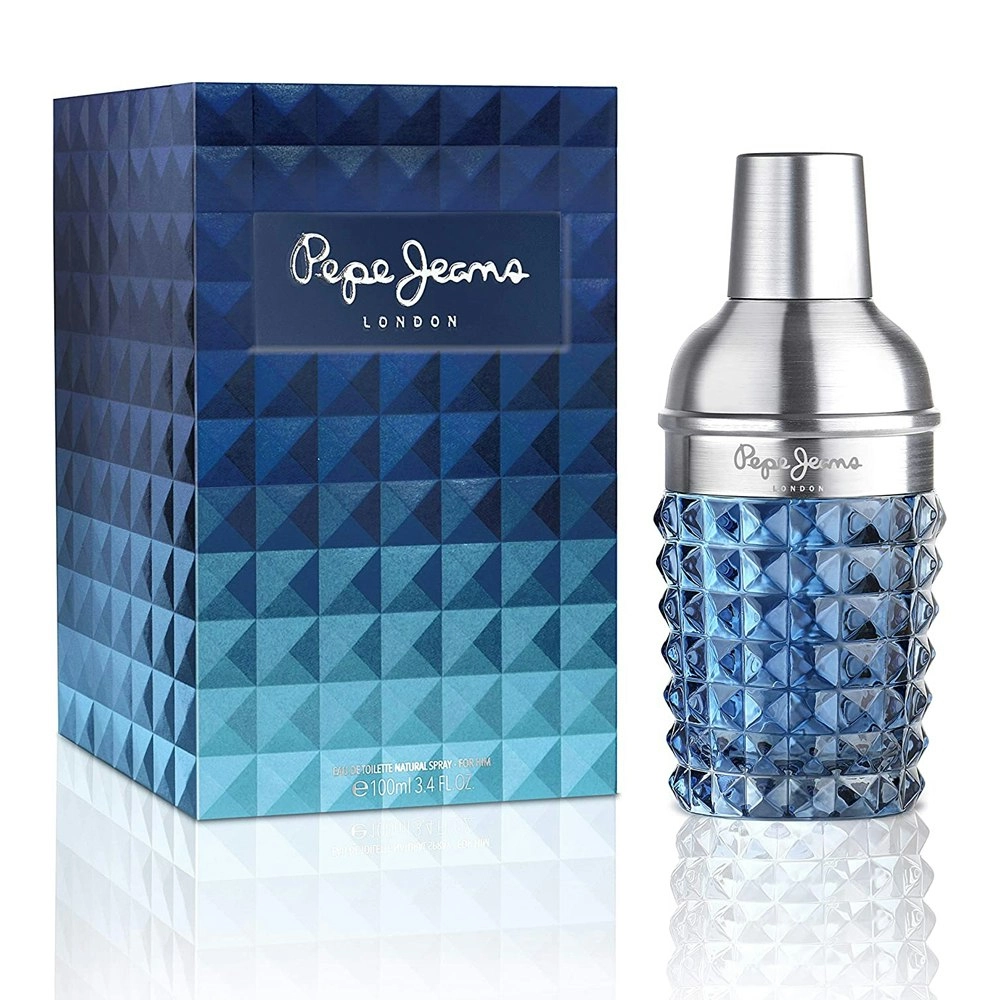 Pepe Jeans London Mens Cologne/Perfume 100ml EDT Eau De Toilette Fragrance Spray