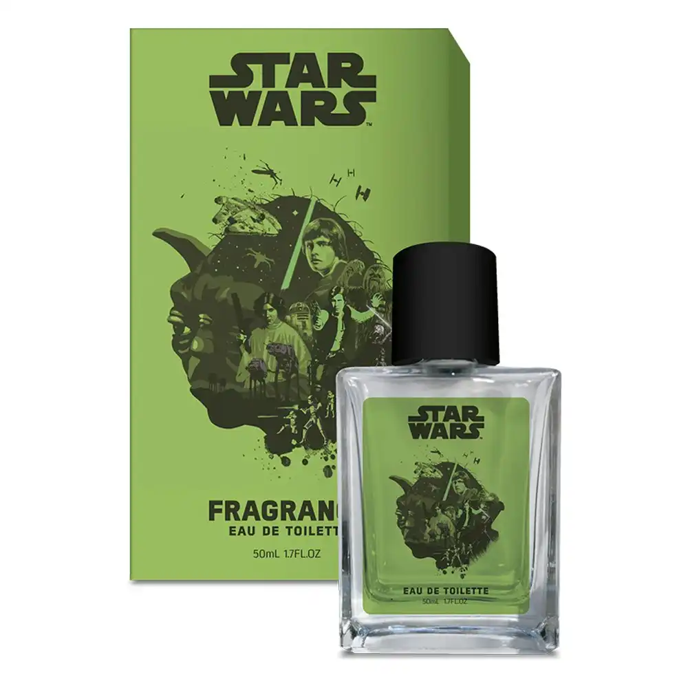Star Wars Legacy Collectors Men's Fragrance Yoda Eau De Toilette EDT Spray 50ml