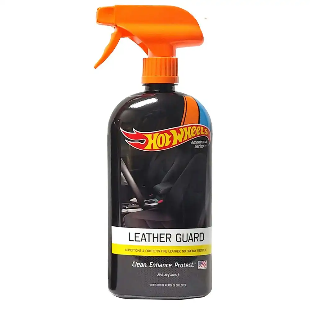 Hot Wheels Leather Guard Americana Series After Clean Car/Vehicle Spray 590ml