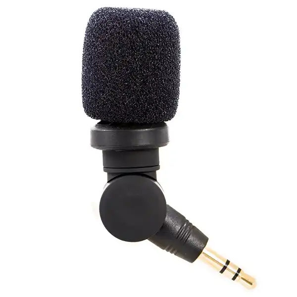 Saramonic SR-XM1 Mini TRS Audio Microphone f/ 3.5mm DSLR/Action Cam/Camera Black