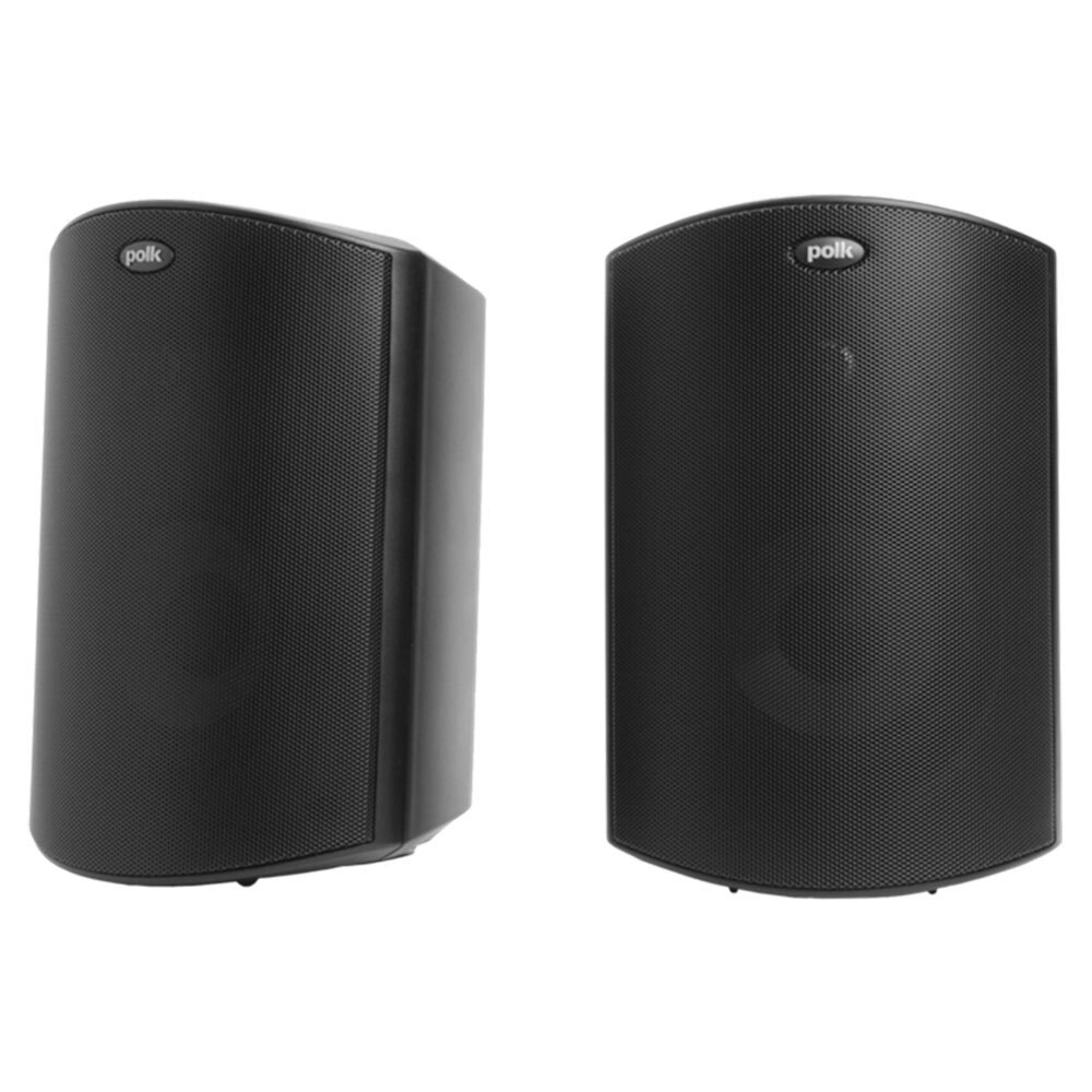 Polk Audio Atrium 5 Wall Mount/Outdoor Speakers w/5" Drivers/3/4" Tweeters Black