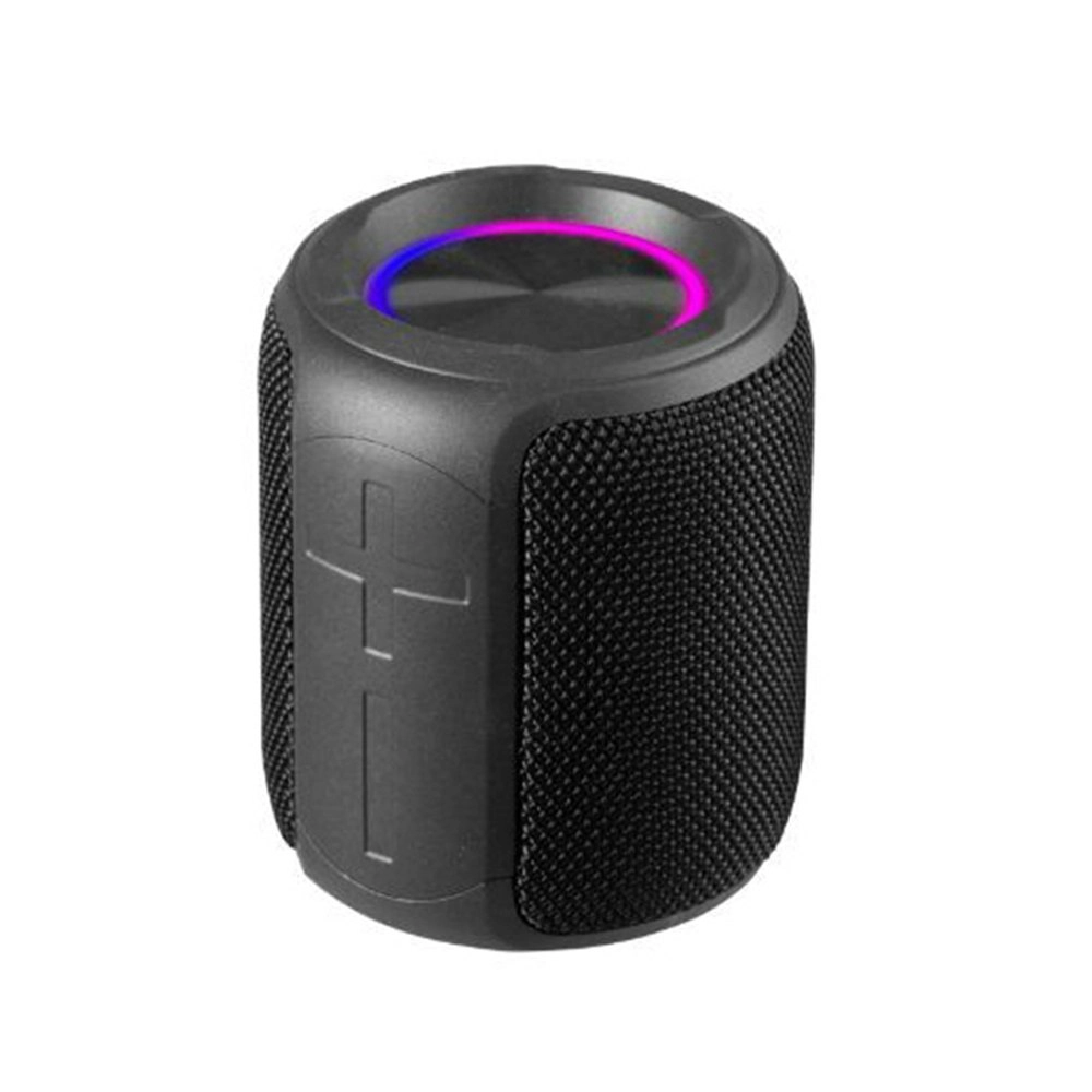 Wave 12W IPX7 LED BT Portable Speaker Amped Series For Smartphones Small Black