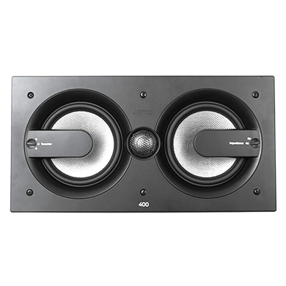 Jamo IW 425 LCR FG II 2-Way In Wall Speaker Audio/Entertainment/Music White