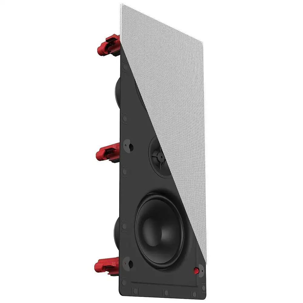 Klipsch DS-250W-LCR Dual In-Wall 5.25" Speaker 240W Home Audio/Music White