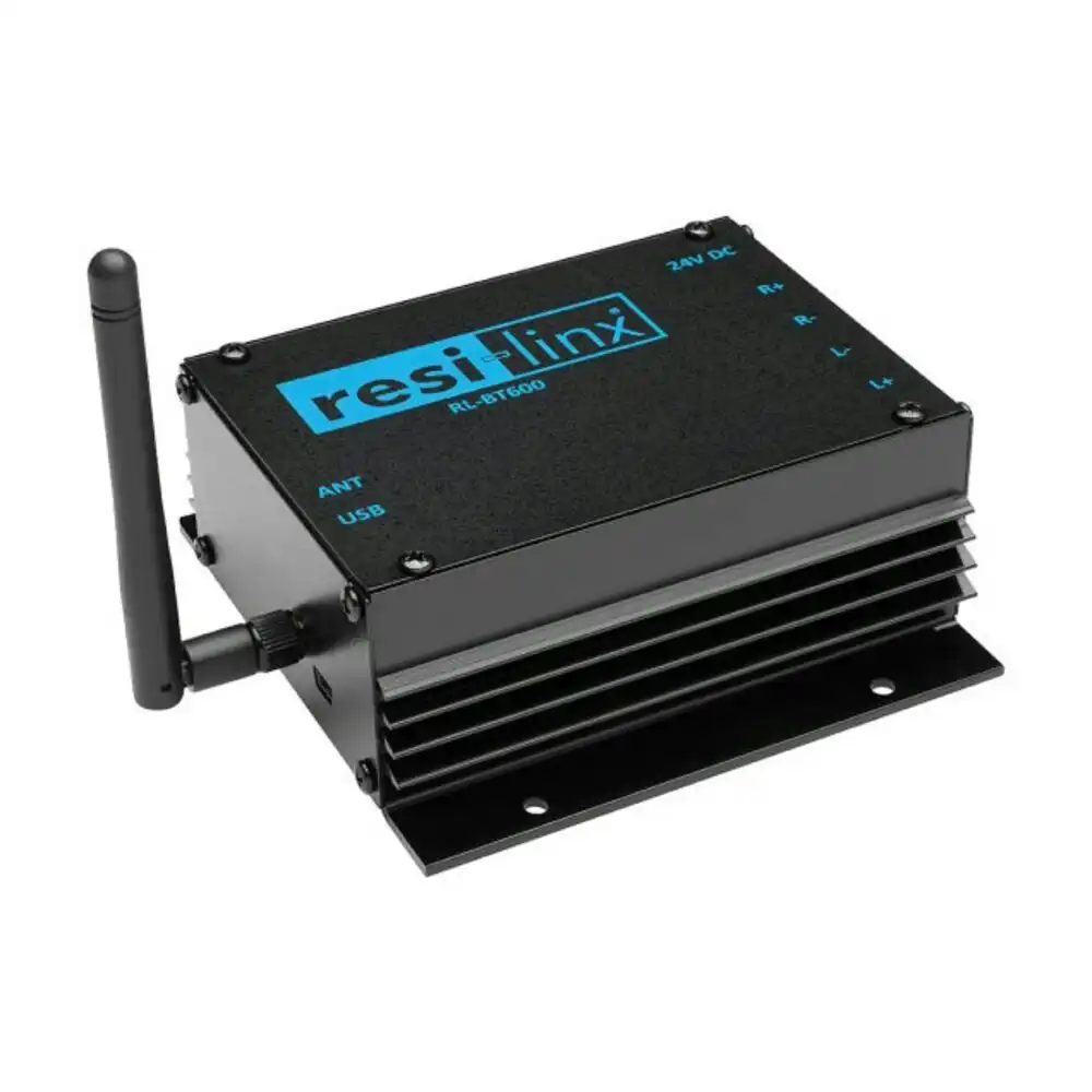 Resi-Linx 50W Stereo In-ceiling Amplifier AMP/Bluetooth Receiver for Speakers