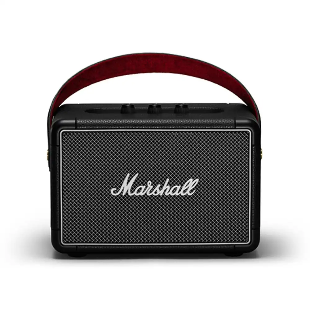 Marshall Kilburn II 28W Rechargeable Wireless Bluetooth Speaker w/AUX-IN Black