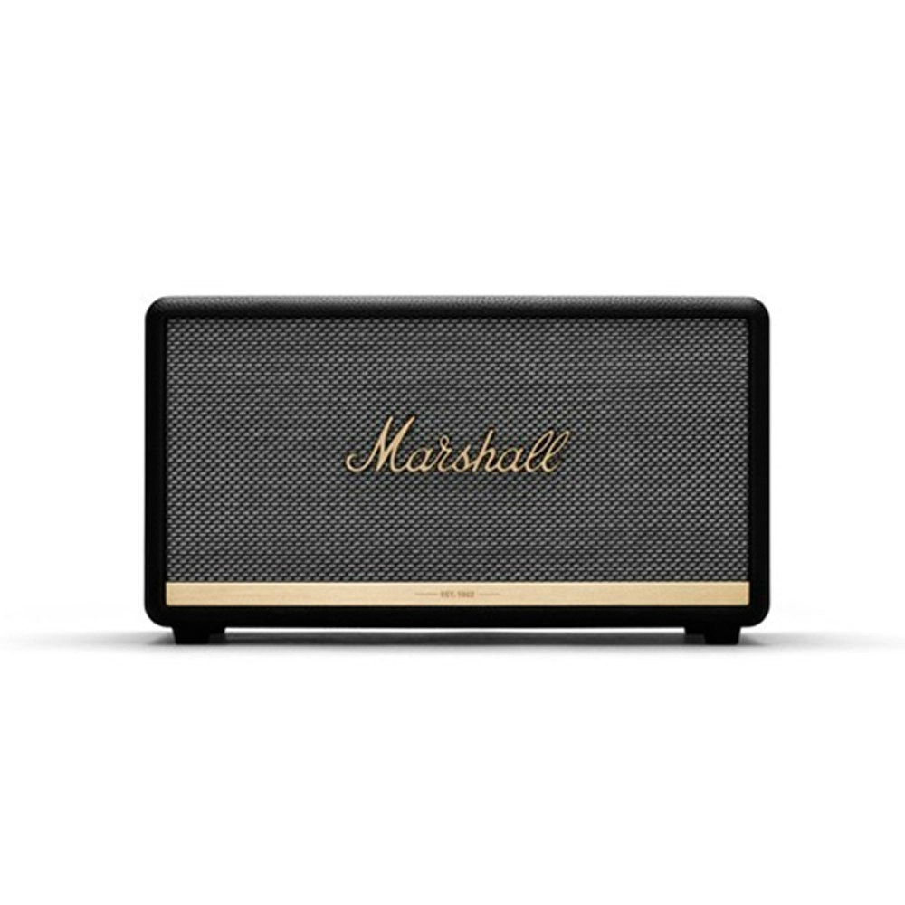 Marshall Stanmore BT II 80W Wireless Bluetooth Speaker w/Bass/Treble/AUX/RCA BLK