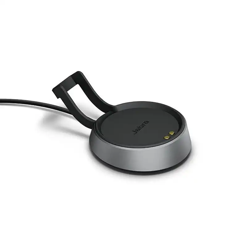Jabra Black Wired Charging Deskstand/Base/Dock USB-C For Evolve2 85 Headsets