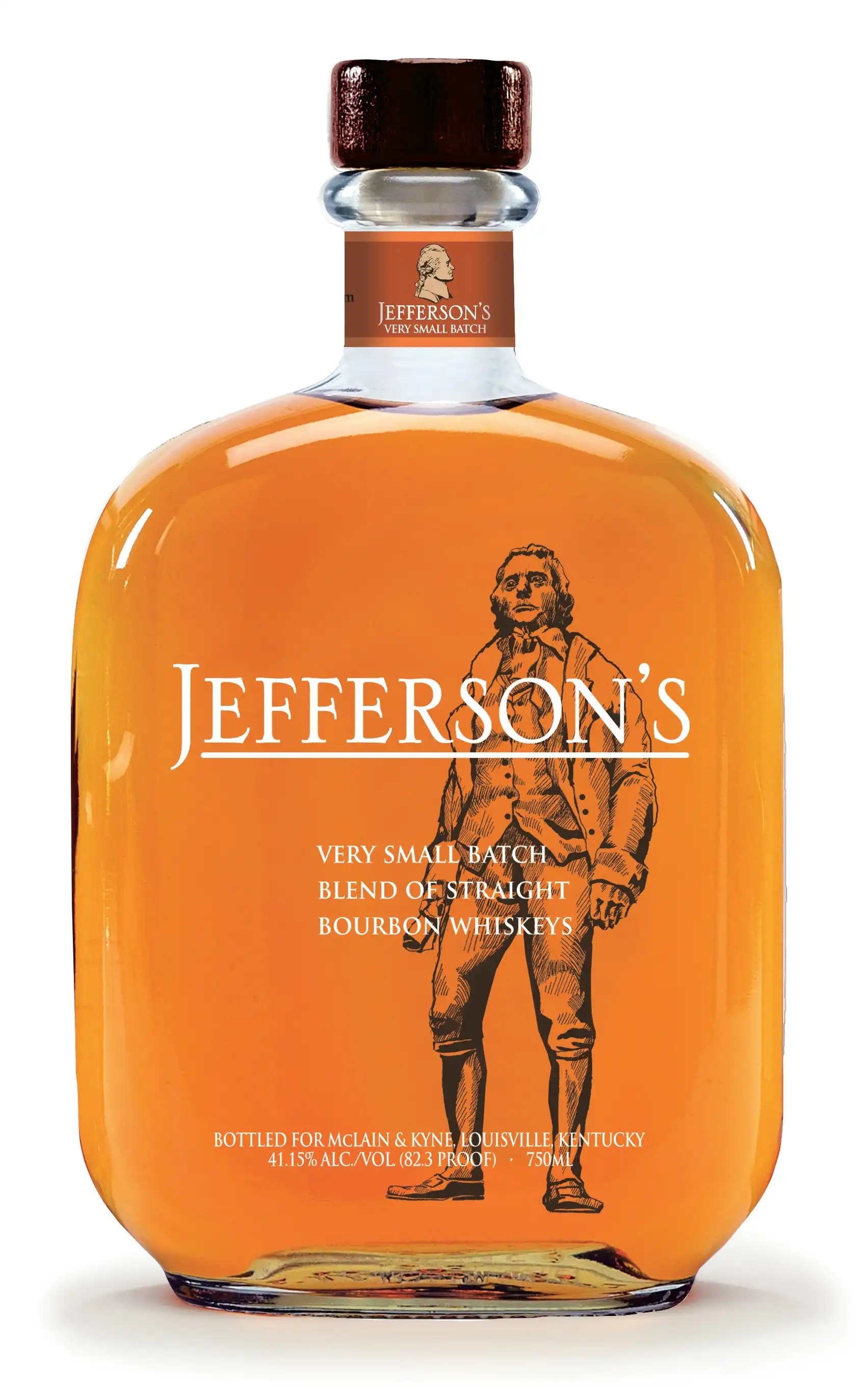 Jefferson's Very Small Batch Bourbon Whiskey (750mL)