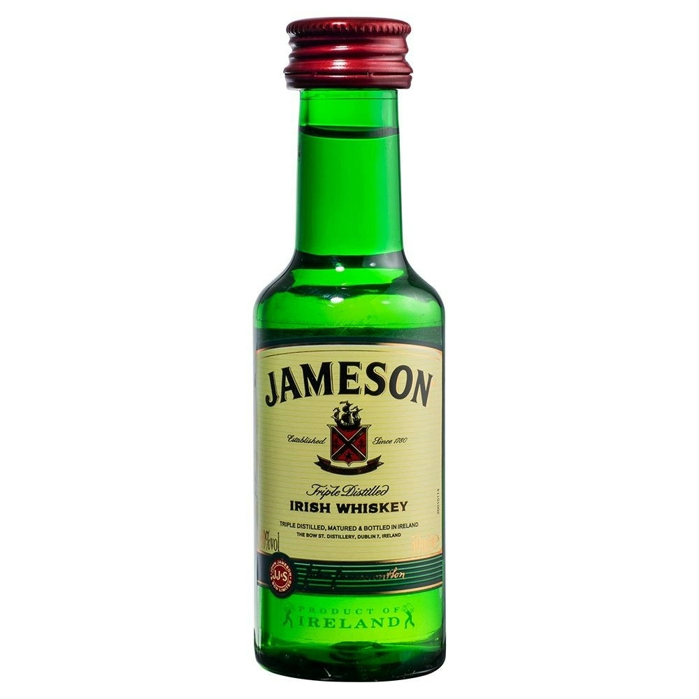 Jameson Original Irish Whiskey Miniature (50mL)