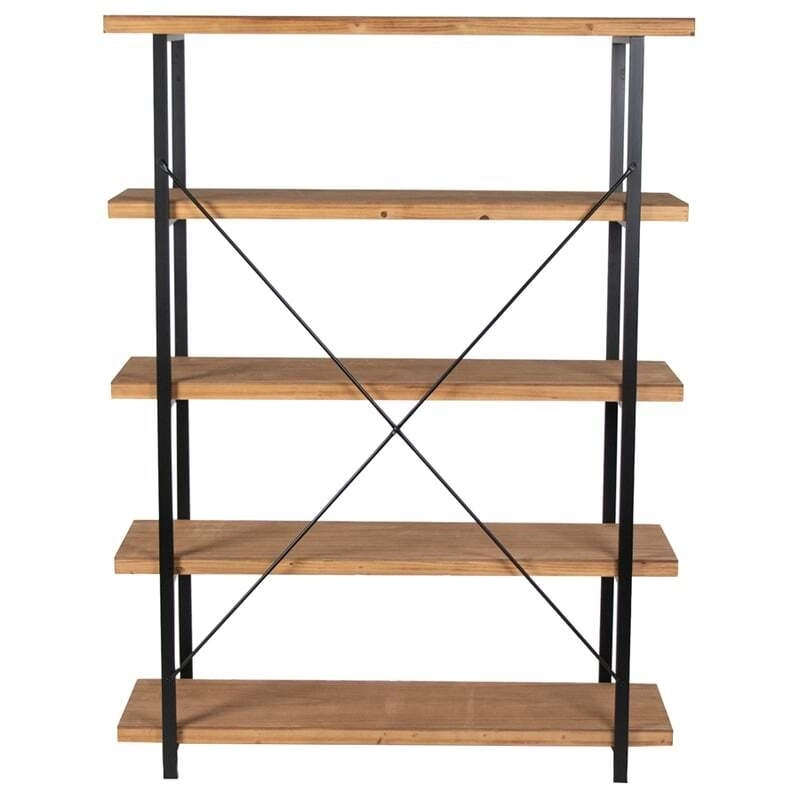 Willow & Silk Metal/Wooden 162cm 5-Tier Shelf/Organiser