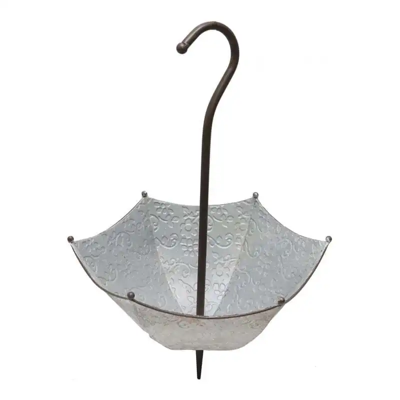 Willow & Silk Rust 59cm Umbrella Hanging Pot/Planter