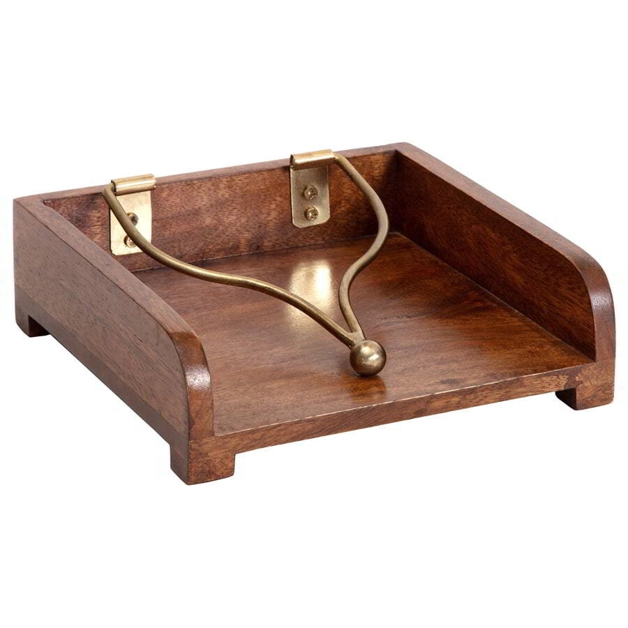 Classic Style Durable Napkin Holder Box