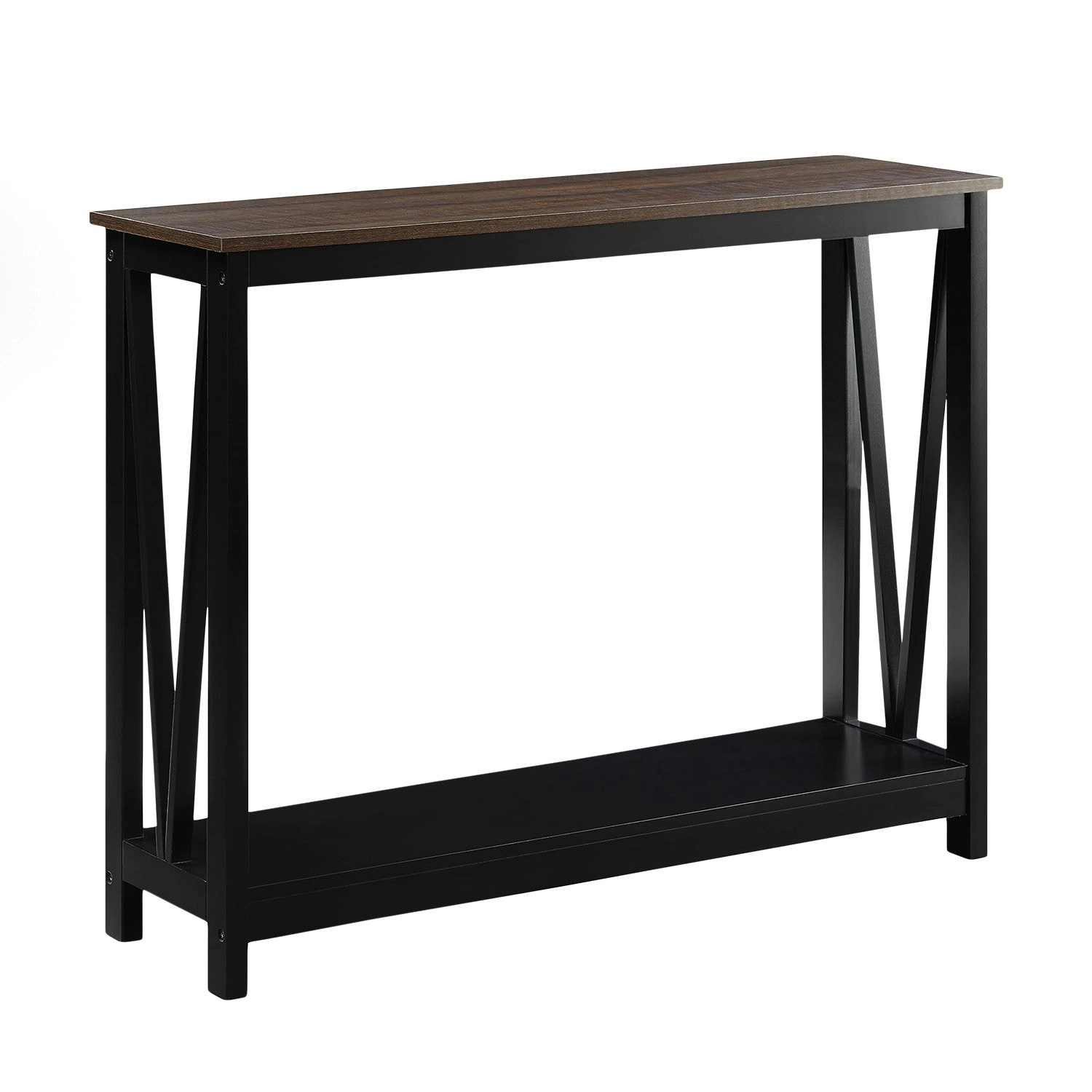 Sarantino Cielo 2-Tier Console Table