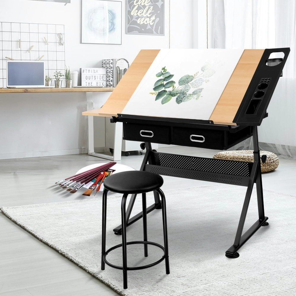 Artiss Drawing Desk Drafting Table