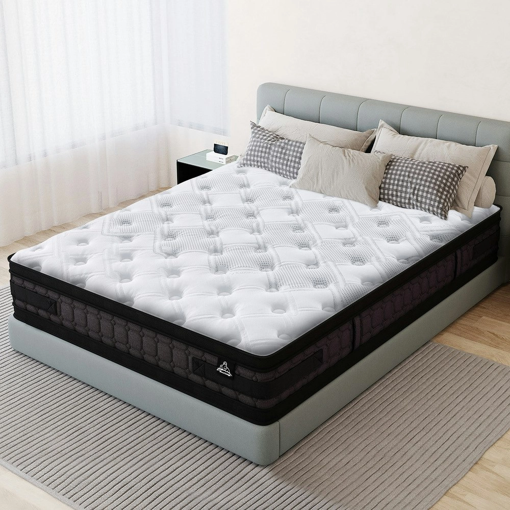 Starry Eucalypt Mattress Euro Top Flippable Single