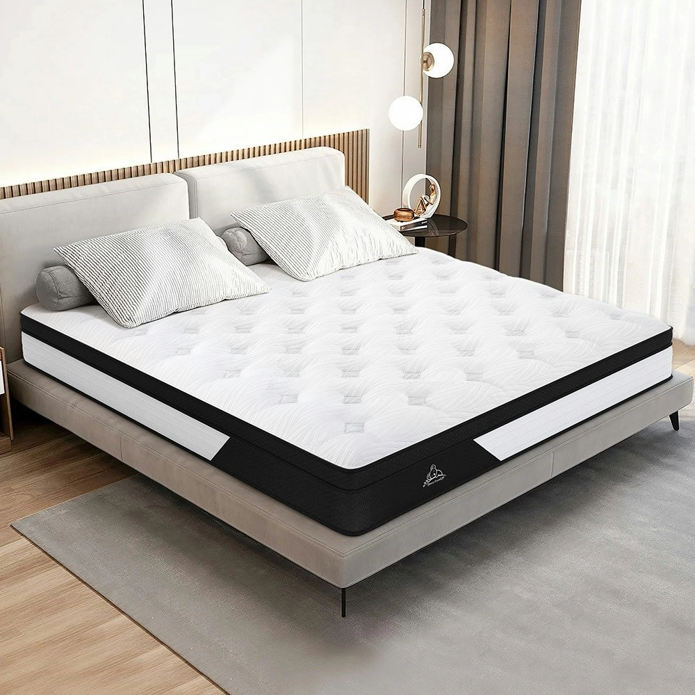 Starry Eucalypt Mattress Euro Top Bonnell Single