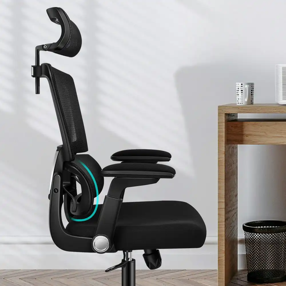 Alfordson Ergonomic Computer Mesh Office Chair Black