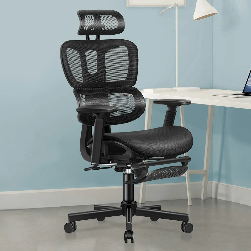 Alfordson Mesh Executive Ergonomic Office Chair Black