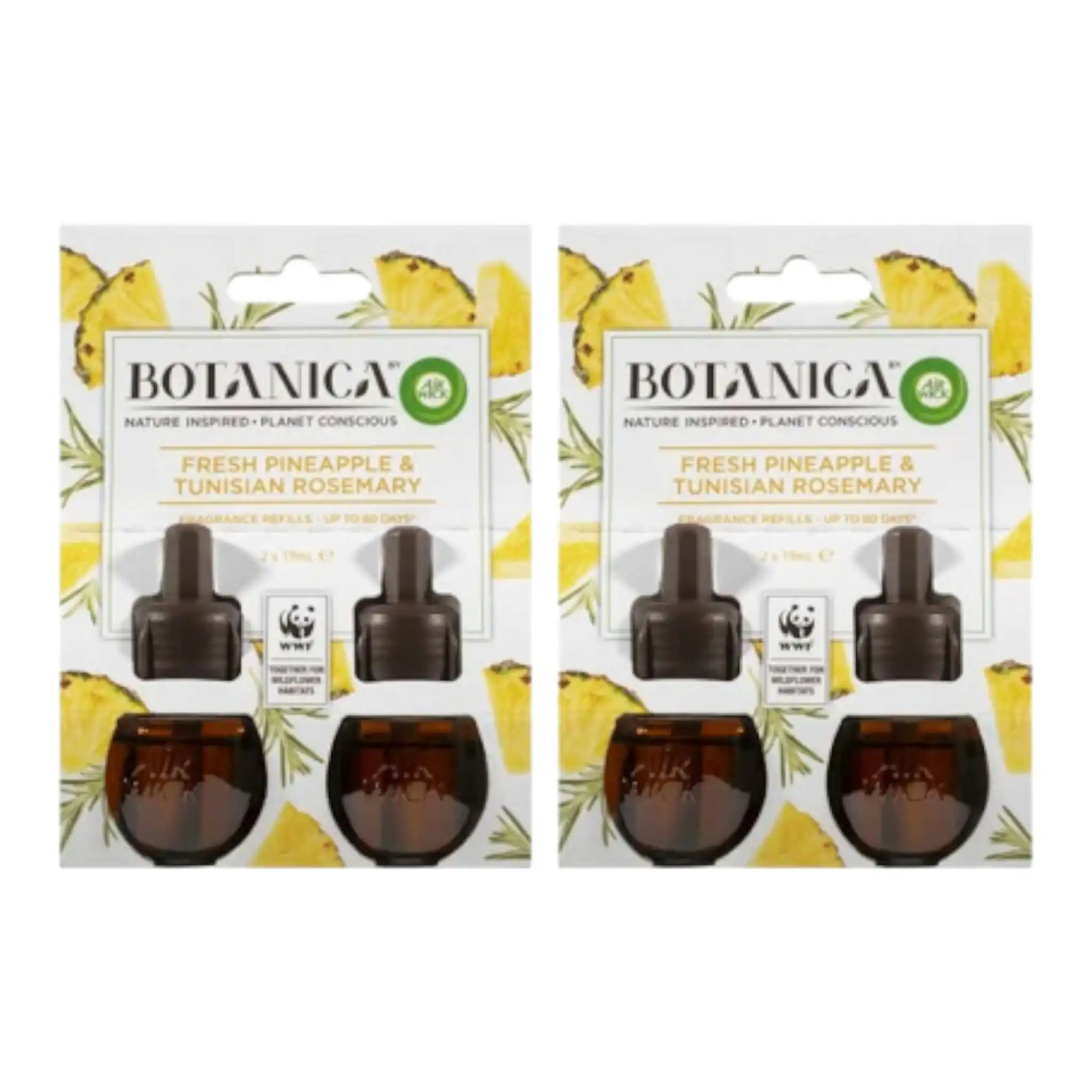 Botanica Fresh Pineapple & Tunisian Rosemary Fragrance Refills
