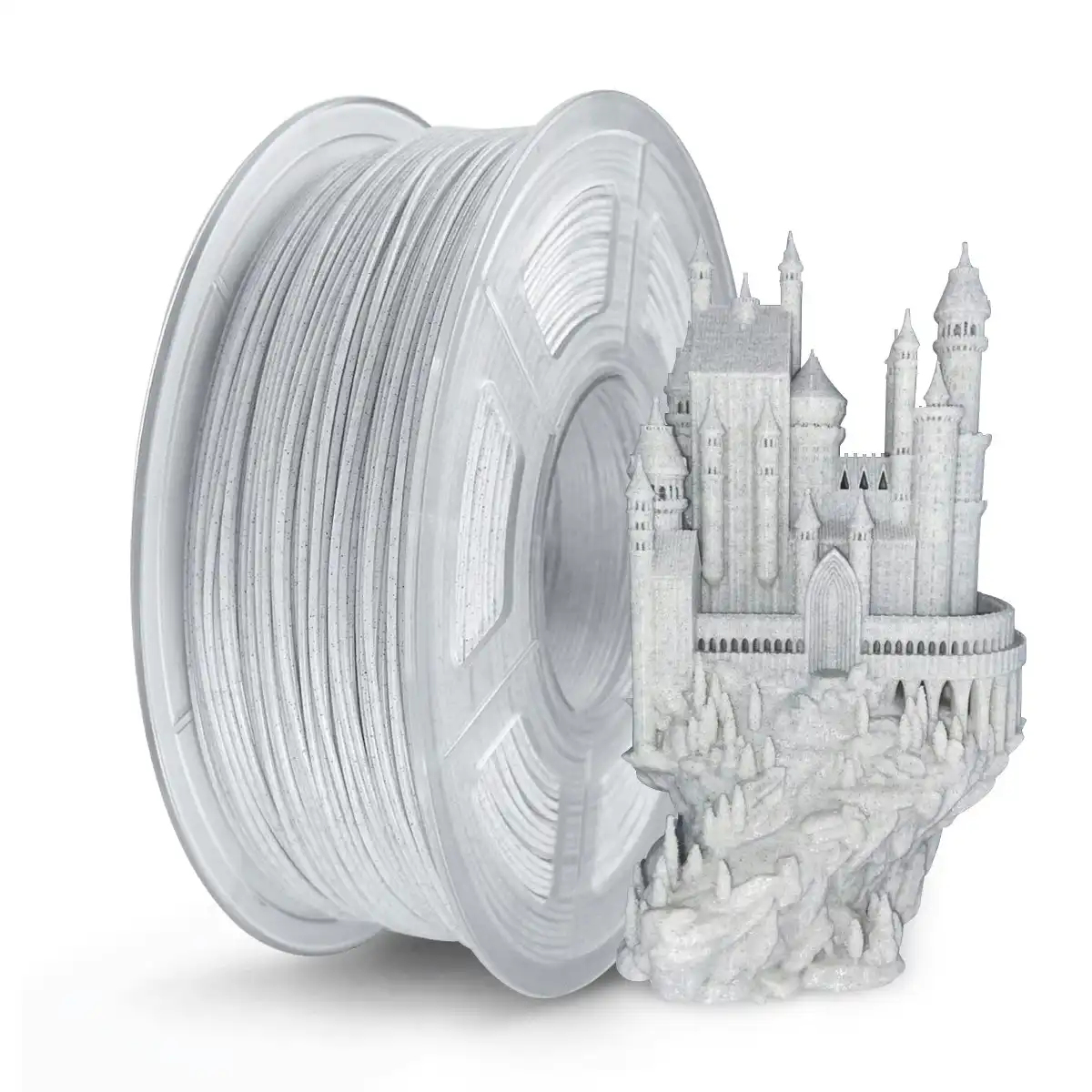 PLA 3d Printer Filament - 1kg 1.75mm - Marble