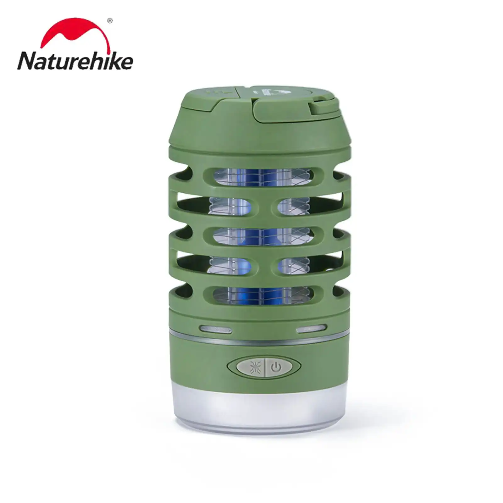NatureHike Outdoor Electric Shock Mosquito Lamp Insect Repellent Waterproof Camping Lights Outdoor  - Green
