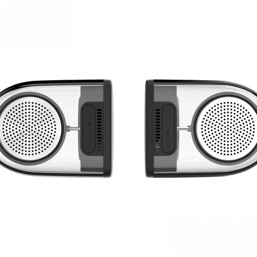 Remax Dual Magnetic Wireless Speakers with Removable Soft Case