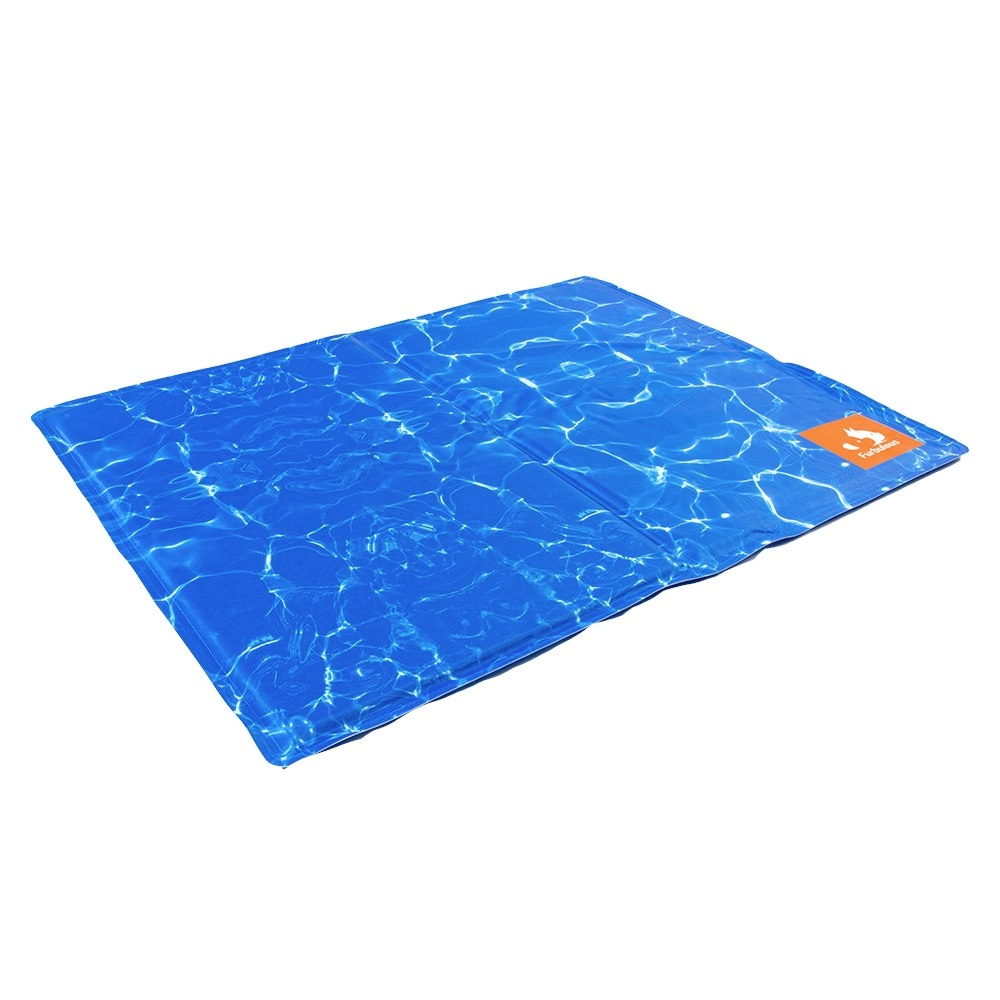 Furbulous Wave Style Pet cooling Mat  - XXLarge - 100cm x 60cm